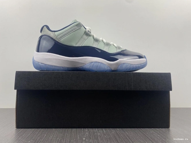 Rep MAX Air Jordan 528895-007 Low Georgetown Retro 11 0810